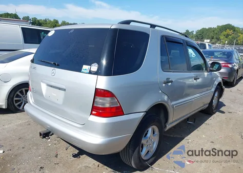 2000 Mercedes-Benz Ml 320 from USA, damaged, VIN 4JGAB54E5YA147305